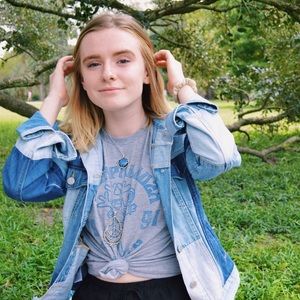 GAP 1969 patchwork denim jacket